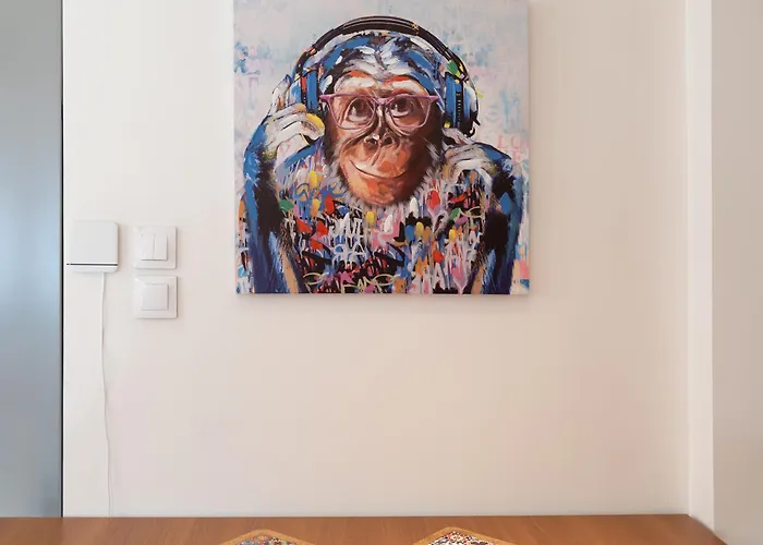 Le Gorille Hypercentre Et Climatisation Lägenhet *